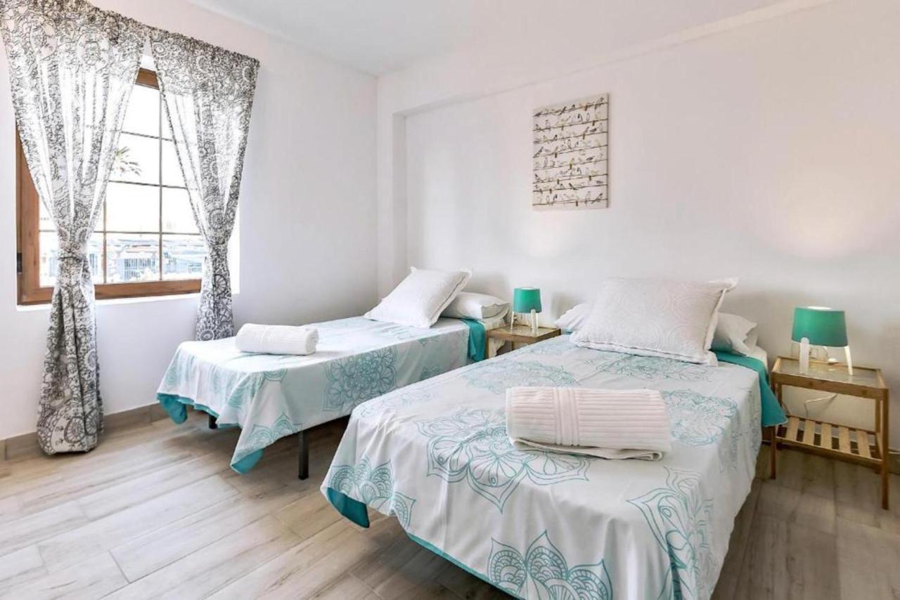 Apartamento De 2 Dormitorios Con Wifi, Cerca De Playa, En Playa De Las Americas Ngoại thất bức ảnh