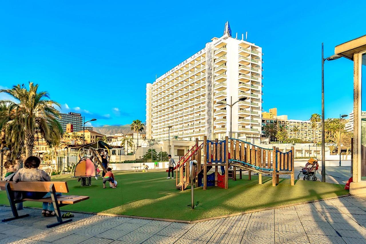 Apartamento De 2 Dormitorios Con Wifi, Cerca De Playa, En Playa De Las Americas Ngoại thất bức ảnh