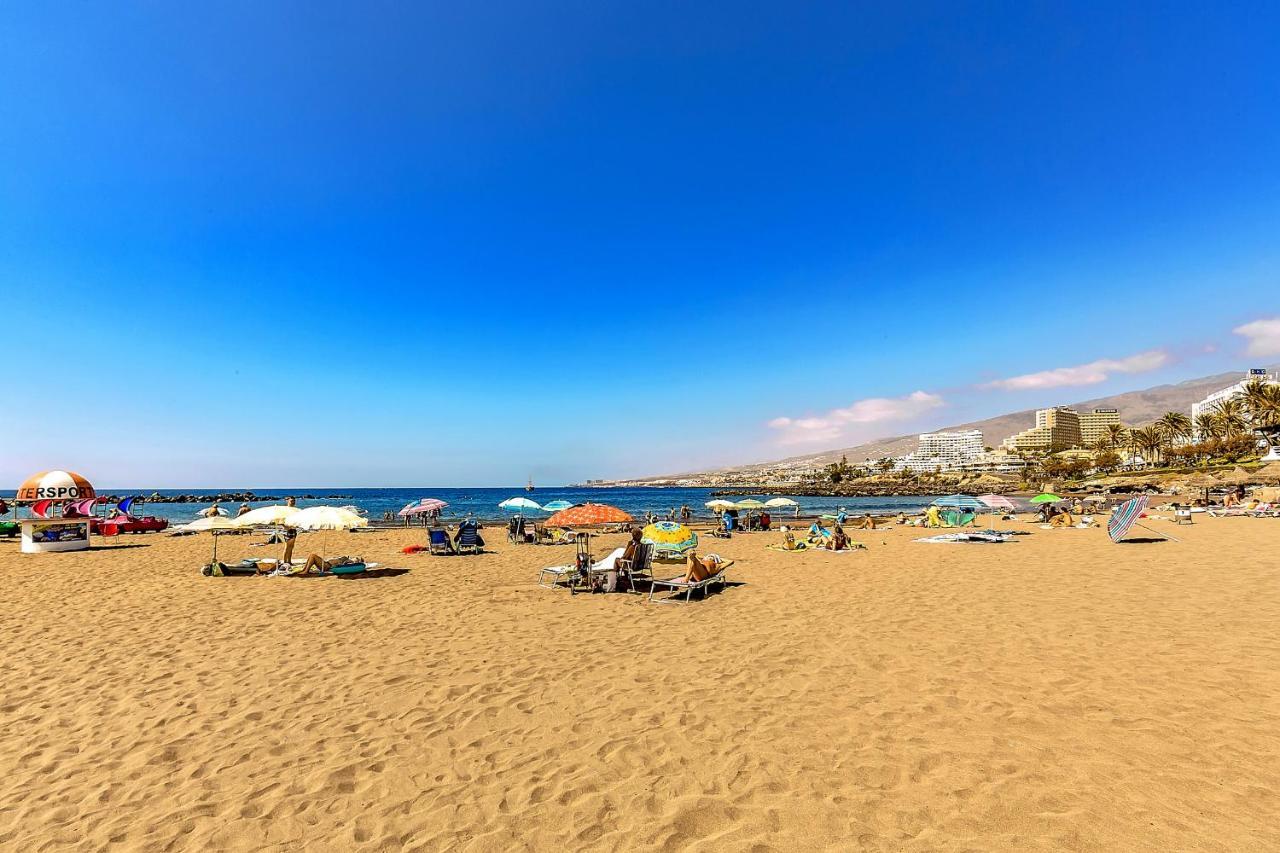 Apartamento De 2 Dormitorios Con Wifi, Cerca De Playa, En Playa De Las Americas Ngoại thất bức ảnh