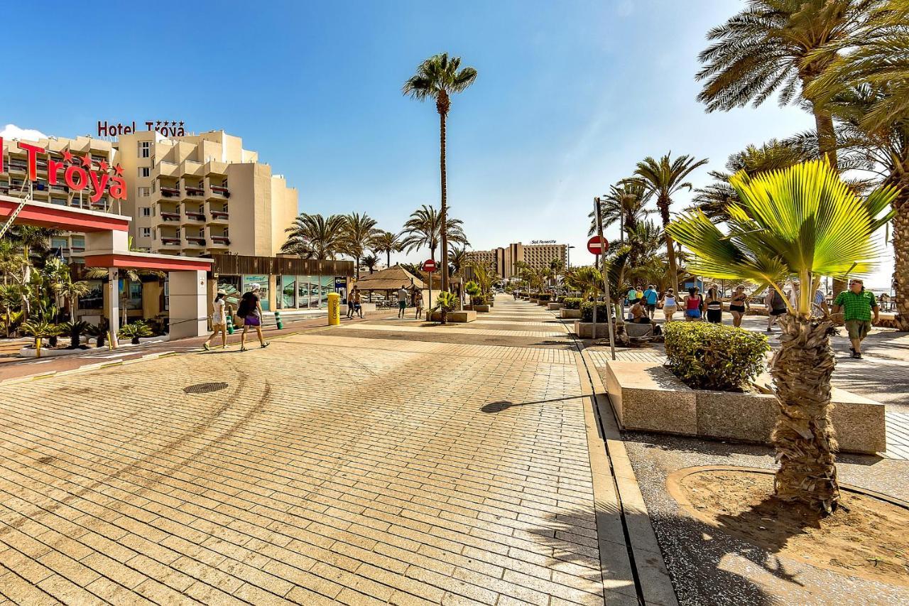 Apartamento De 2 Dormitorios Con Wifi, Cerca De Playa, En Playa De Las Americas Ngoại thất bức ảnh